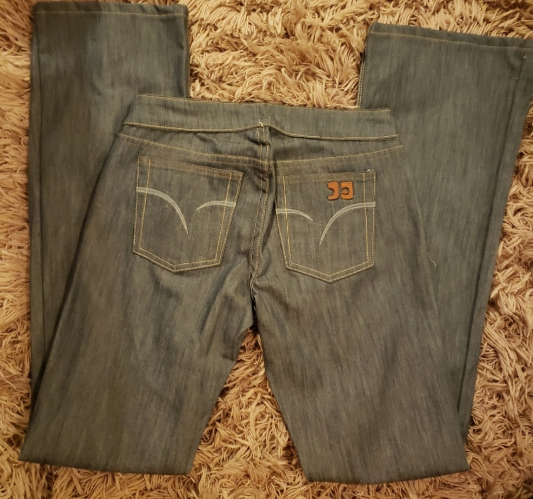 Joe's jeans selvedge gray flare. Sz 27