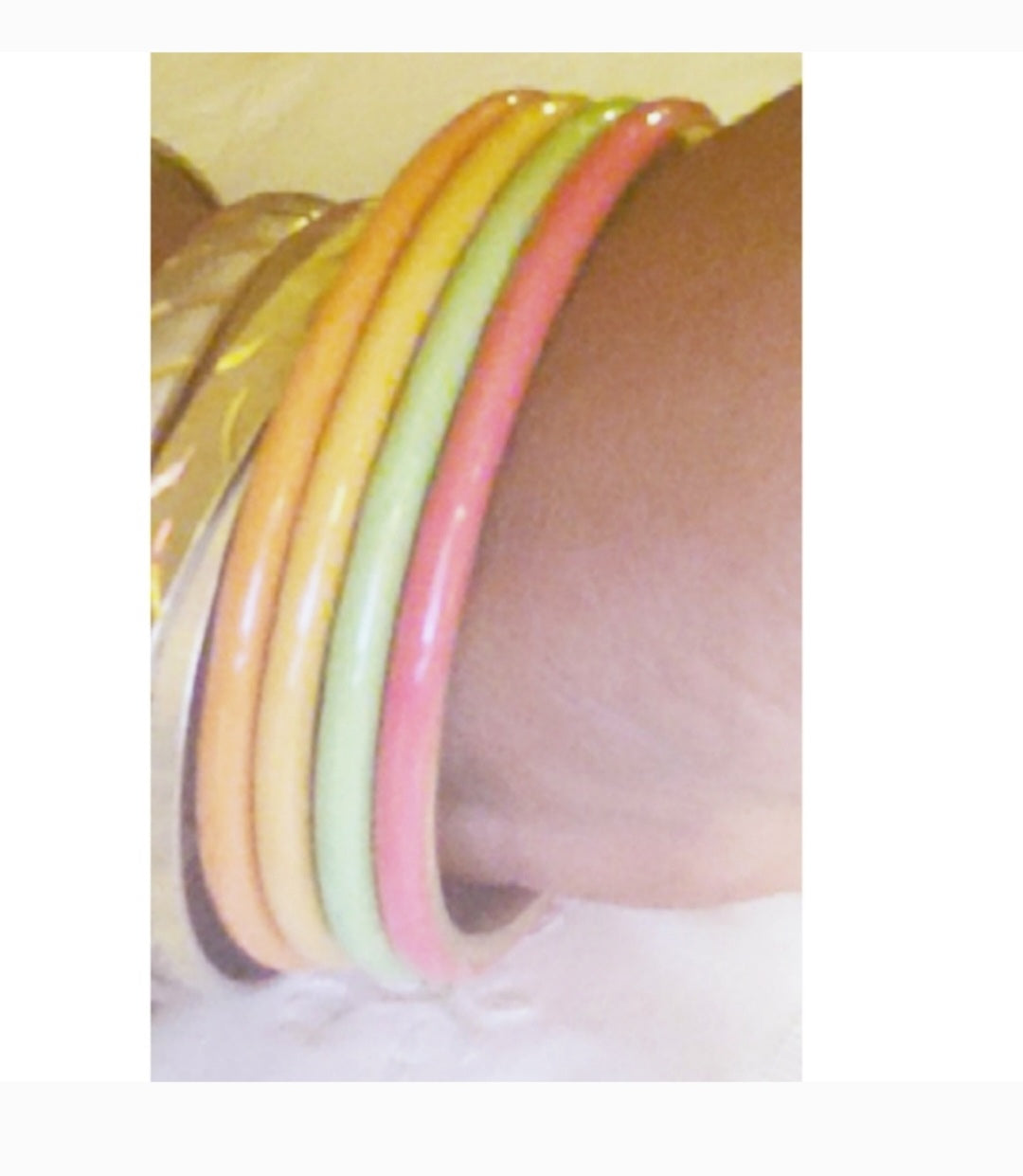 St John Knits Set of 4 Narrow Bangle Bracelets