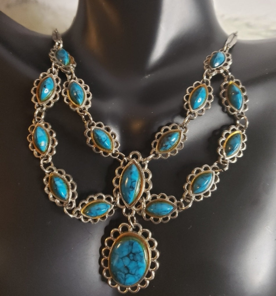 Erica Lyons Victorian necklace set.