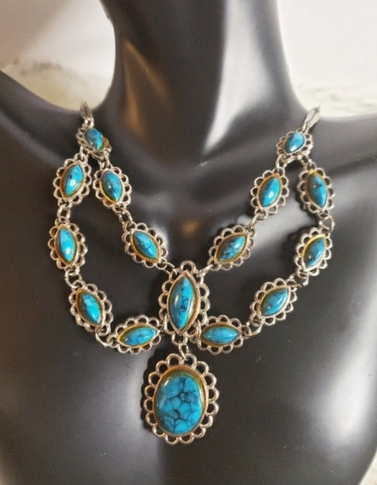 Erica Lyons Victorian necklace set.