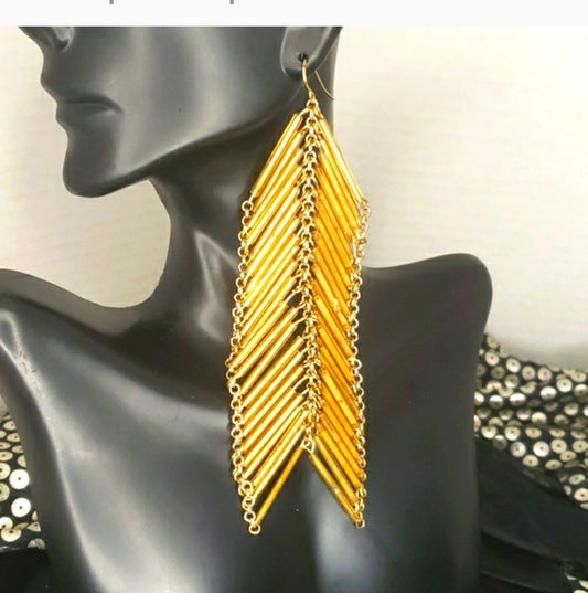 Love Culture "Modern Tribe" earrings