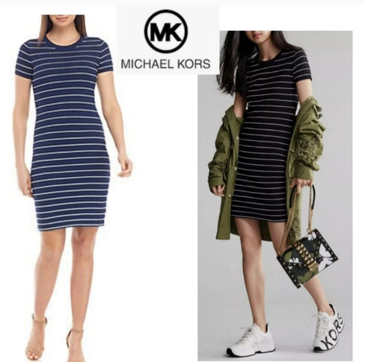 Michael Kors
Scallop Bodycon Dress Sz XXS Org $195