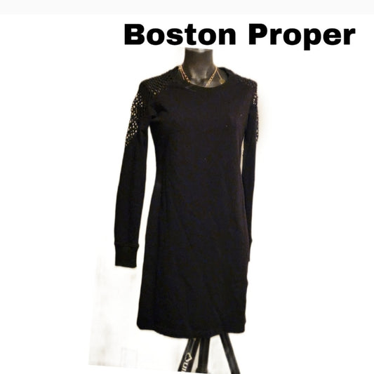 Boston Proper sweater dress. Sz XS