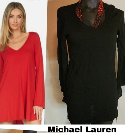 Michael Lauren shirt dress.  Sz XS. New