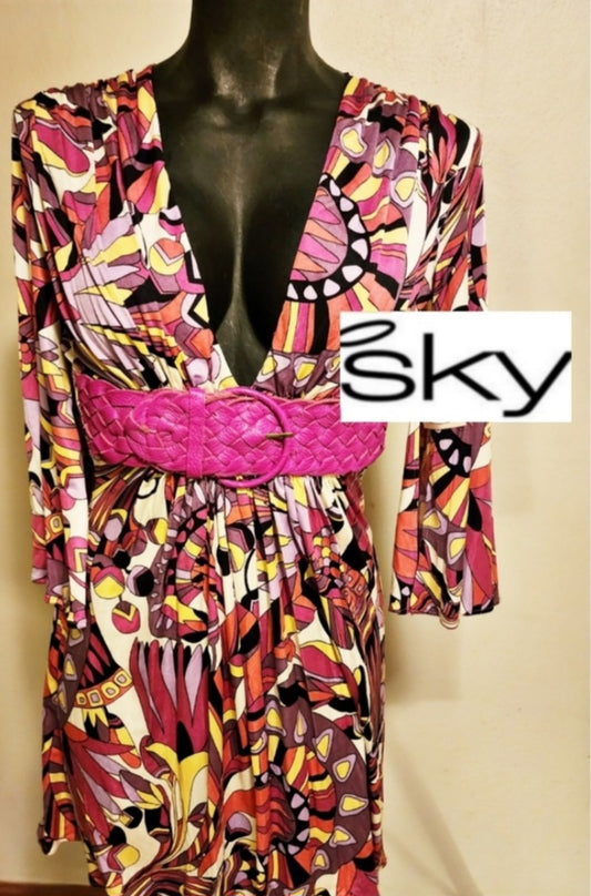 Sky dress.  Sz XS. New!