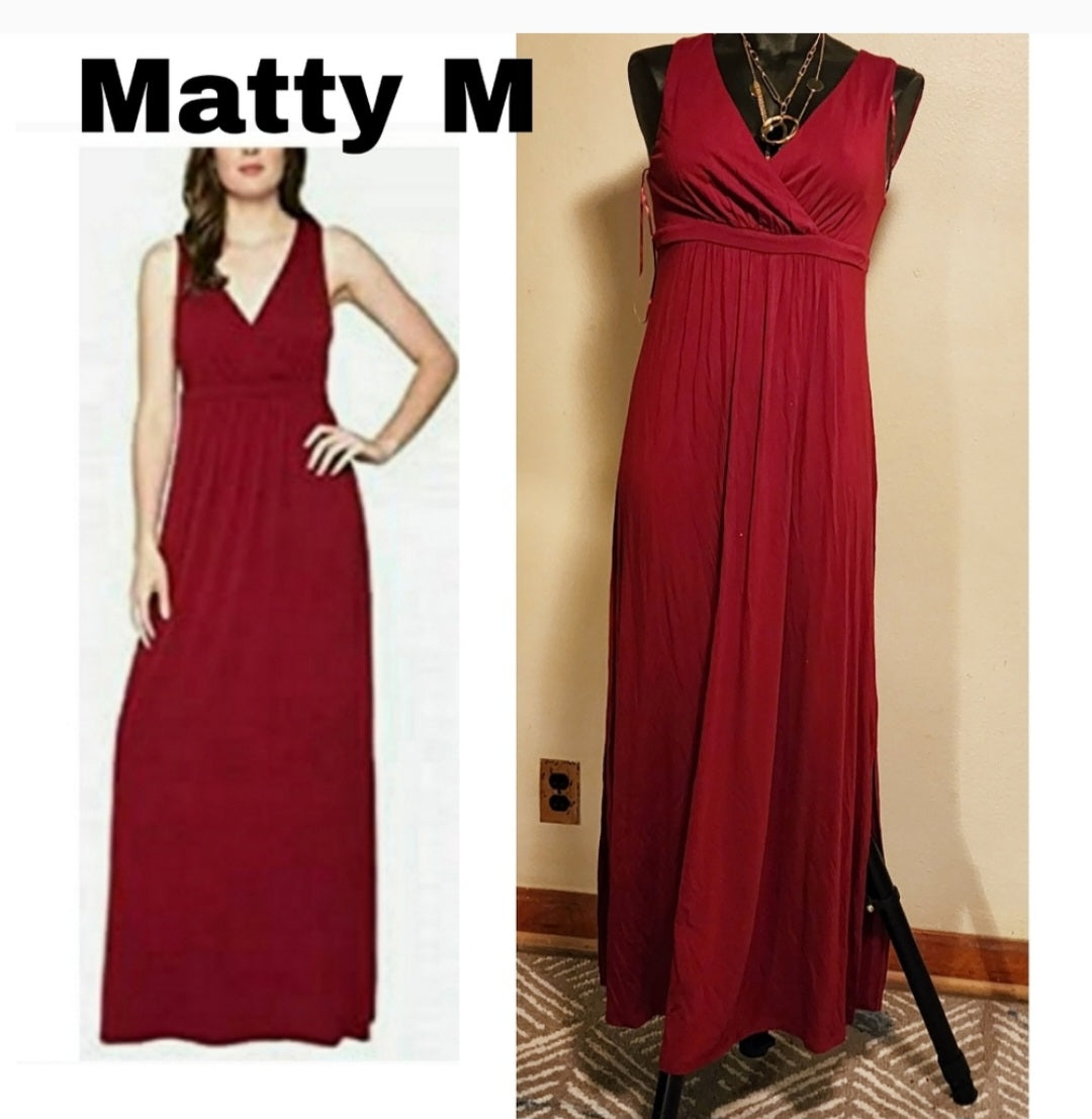 Matty M maxi dress.  Sz xs