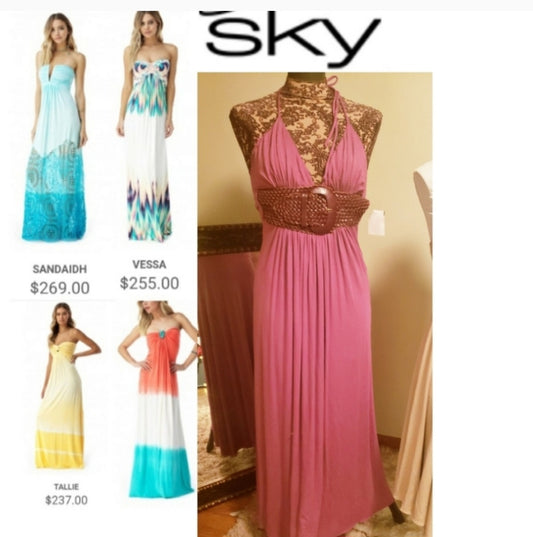 Sky maxi dress. Deal!! Sz XS