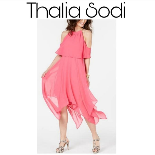 Thalia Sodi off the shoulder dress.  Sz XS