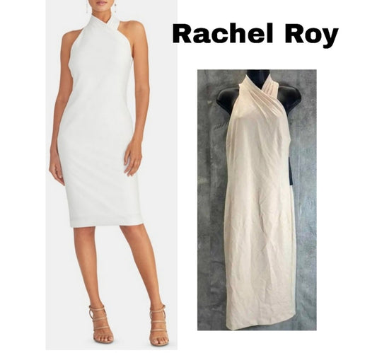 RACHEL RACHEL ROY Halter Sheath Dress. Sz XL.  NWTs