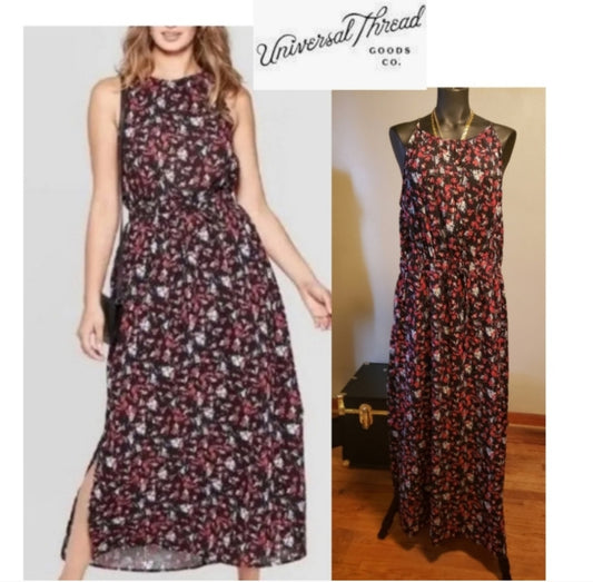 Universal Thread floral maxi dress.  Sz XL