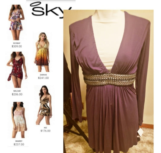 Sky Dress. Deal!  Sz Large