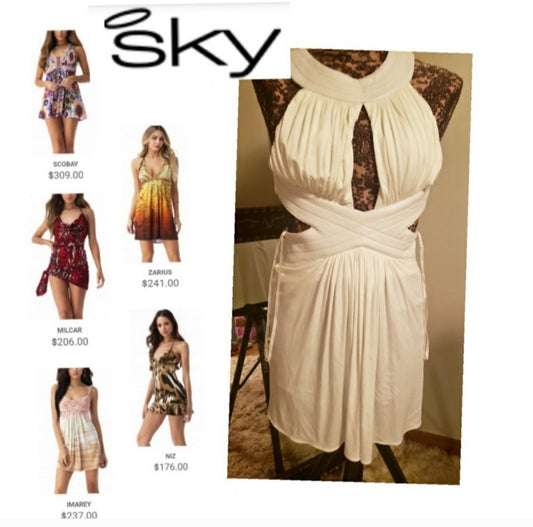 Sky dress. DEAL! Sz Med