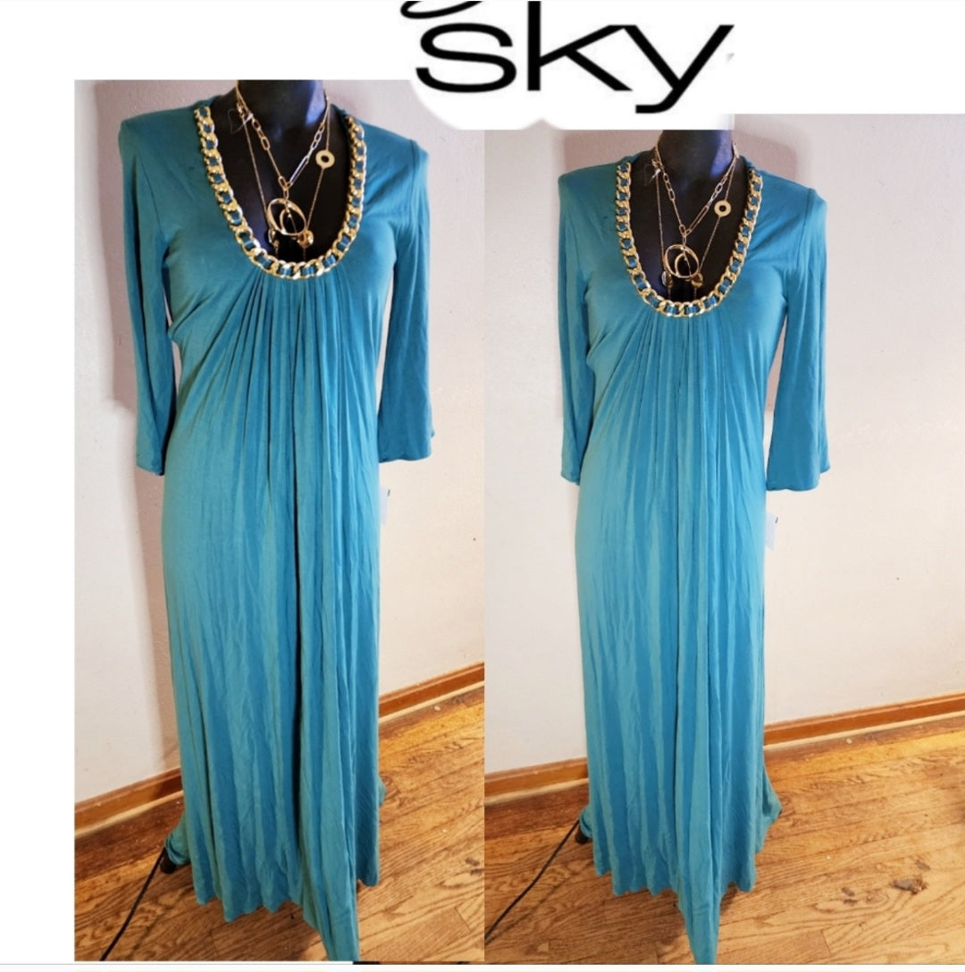 SKY maxi dress.  Sz Med