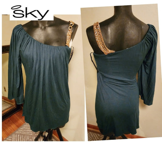 Sky Dress.   Sz Med. New.  Deal!