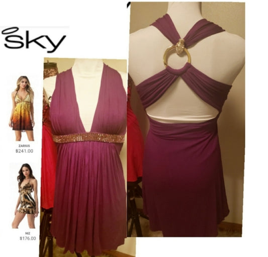 Sky dress. DEAL!  Sz Sm