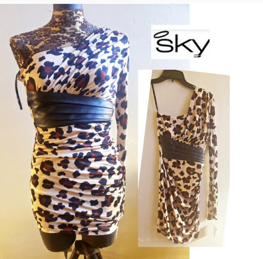 Sky dress.  Sz Sm.