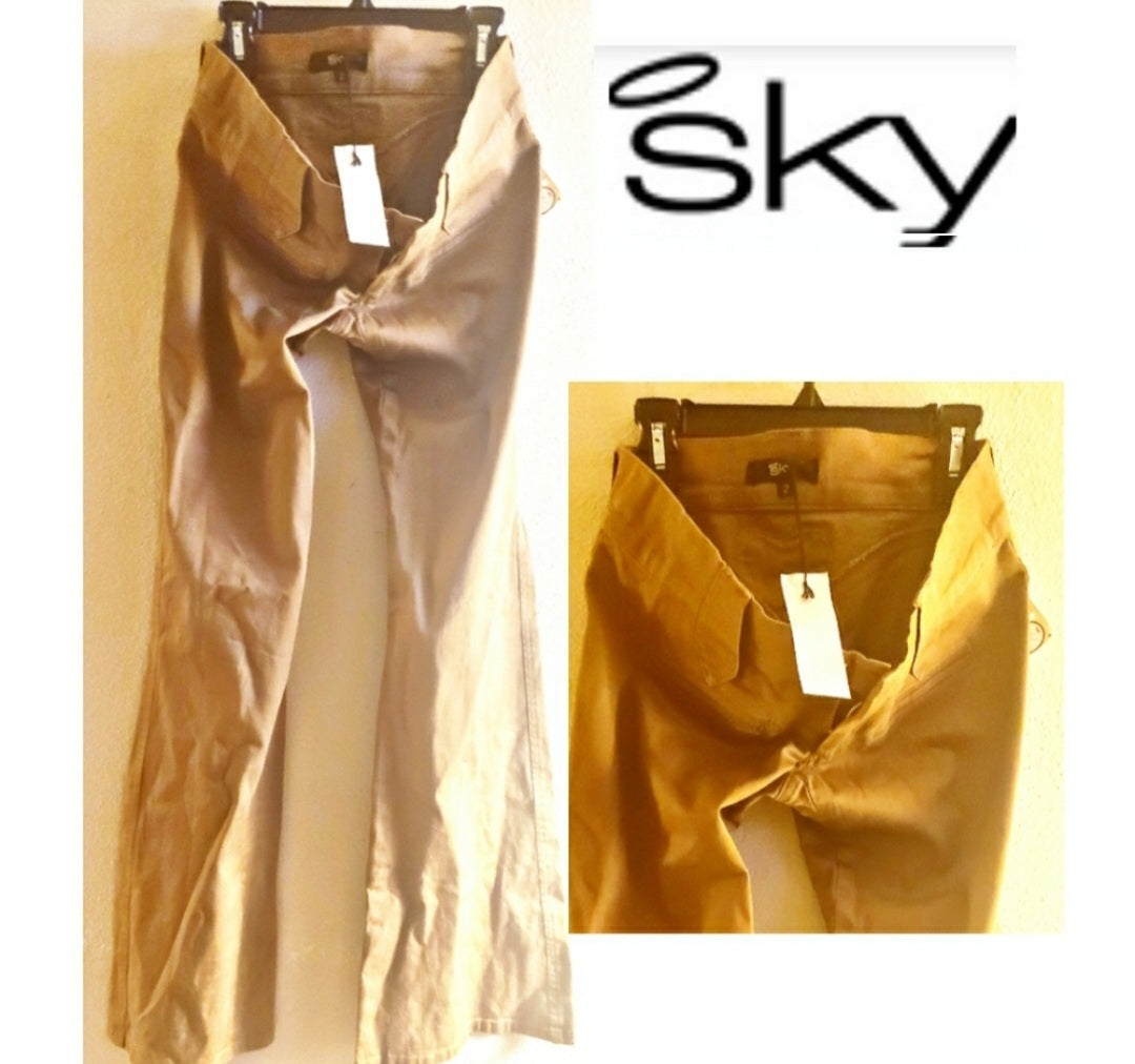 Sky khaki pants.  Sz 2