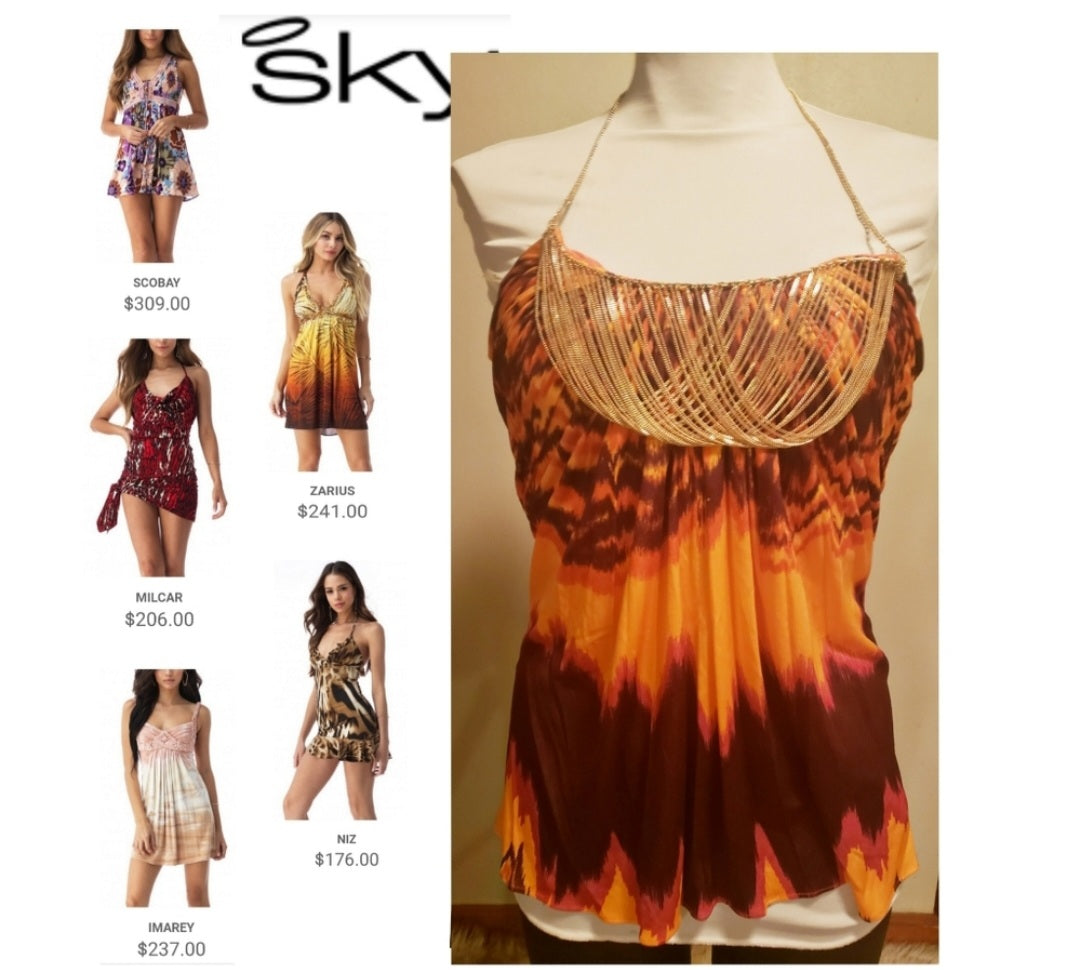 Sky top. Sz Sm. Deal!!!