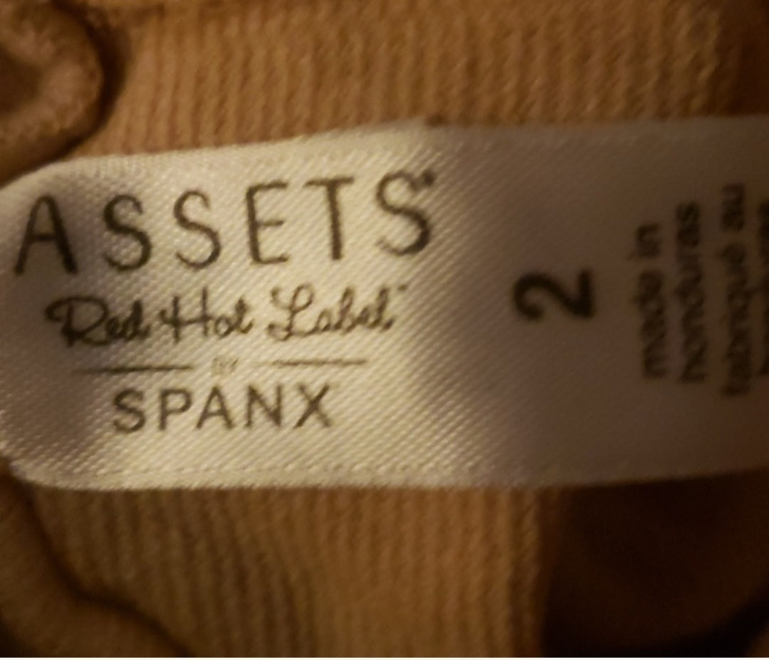 Assets Red Hot Label by Spanx high waist. Sz 2 (M)