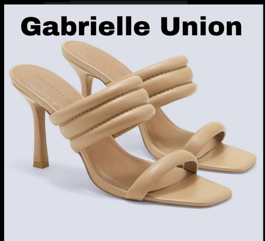 Gabrielle Union puffy mule. Sz 10. New