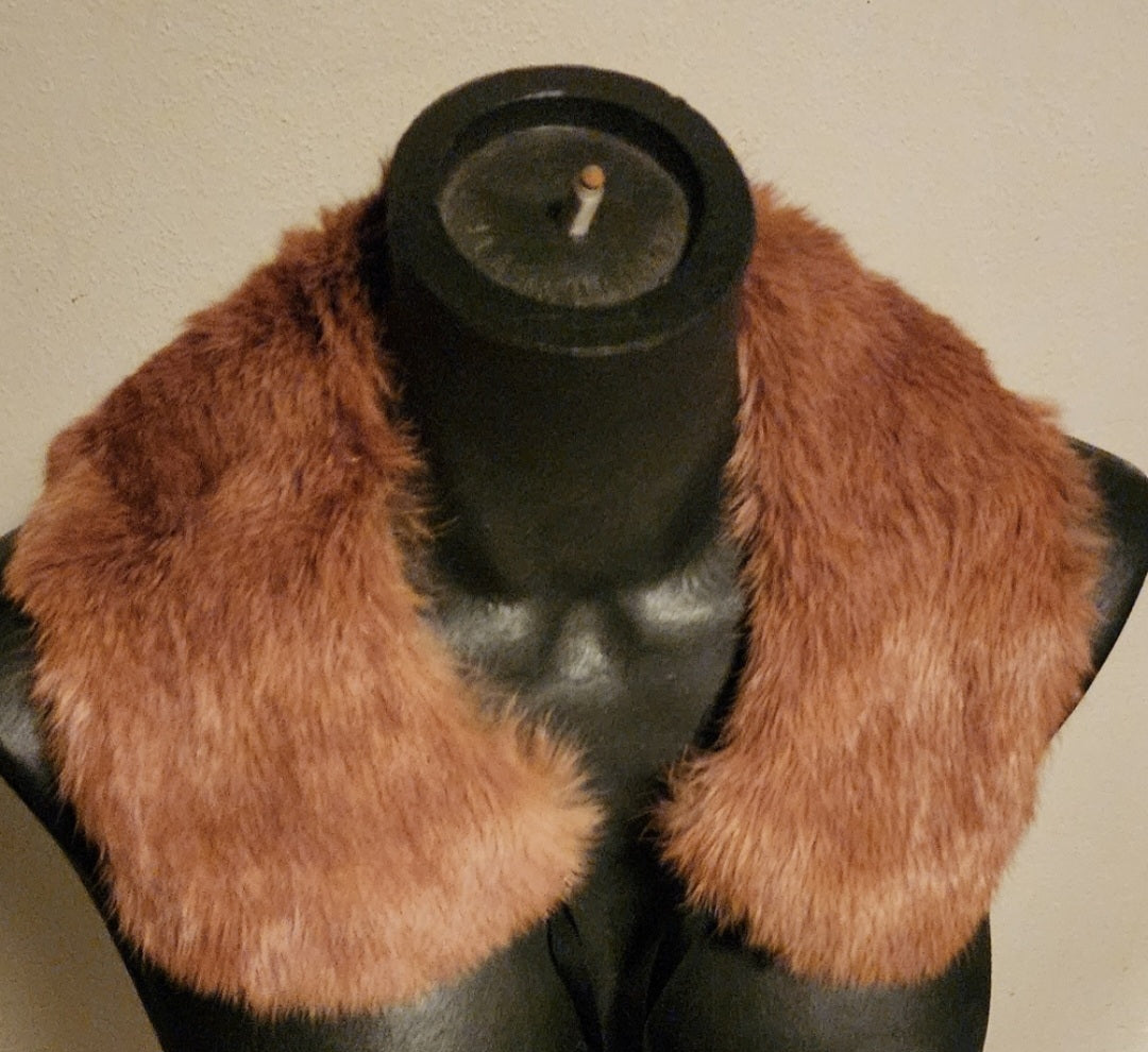 Surell Genuine FOX Fur Collar. NWTs