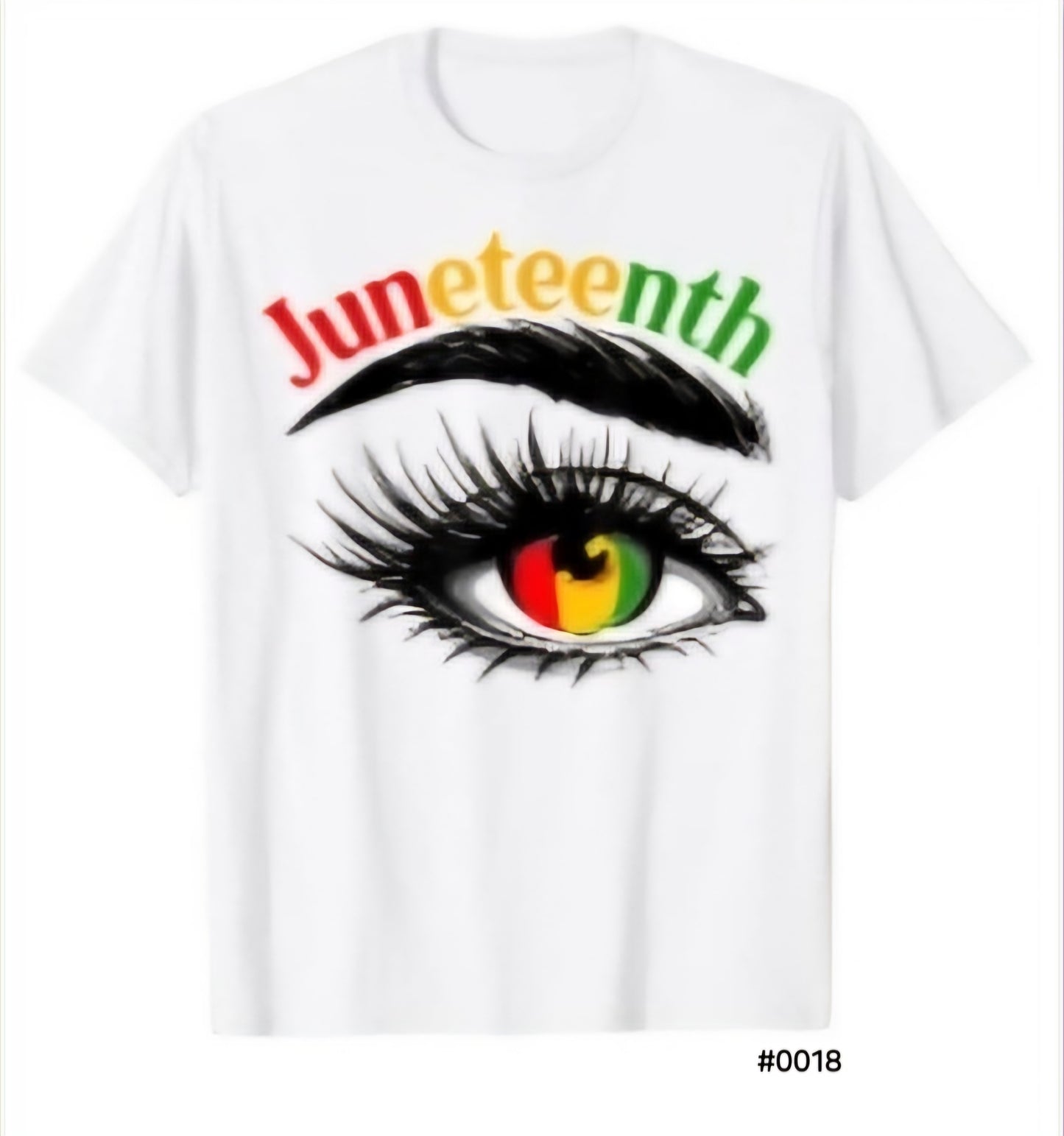 Juneteenth Holiday Celebration T-Shirt #00018