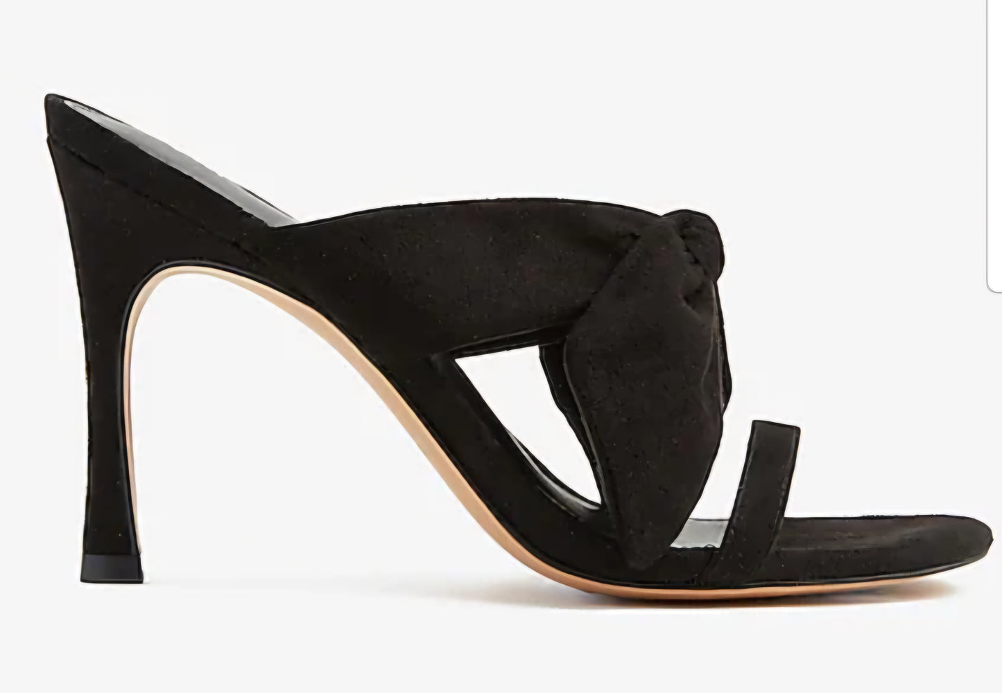 Express bow heels slide.  Sz 10.  New