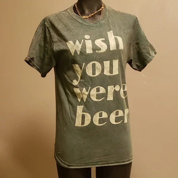 Wish you were beer.  Sz Sm