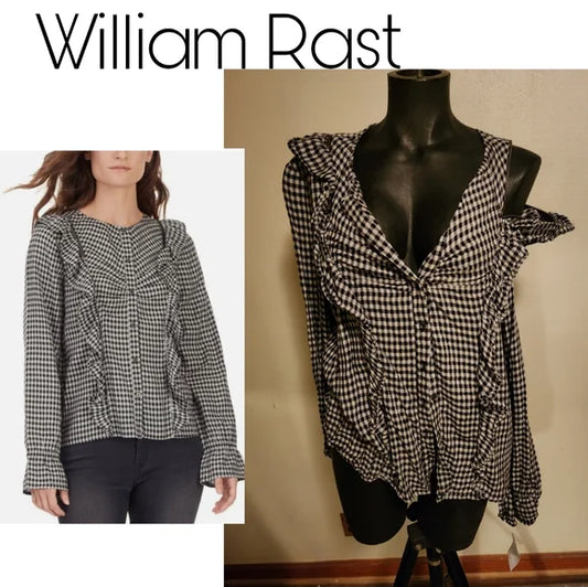 William Rast Susannah Top.  Sz XL