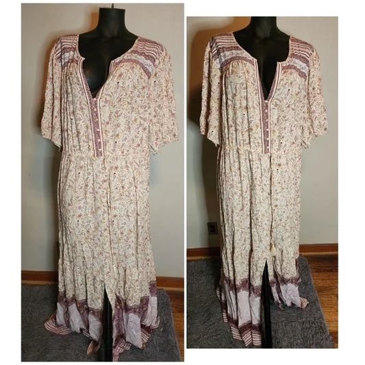 Wonderly maxi dress.  Sz 2x. New. True to size. Tall fit