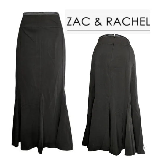 Zac & Rachel Skirt Sz 16 Midi Length Trumpet Skirt