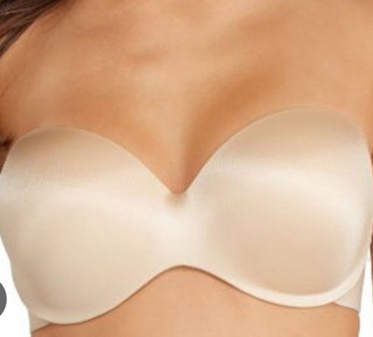 Maidenform Full Coverage Strapless Bra - Style DM9472.  Sz 40D