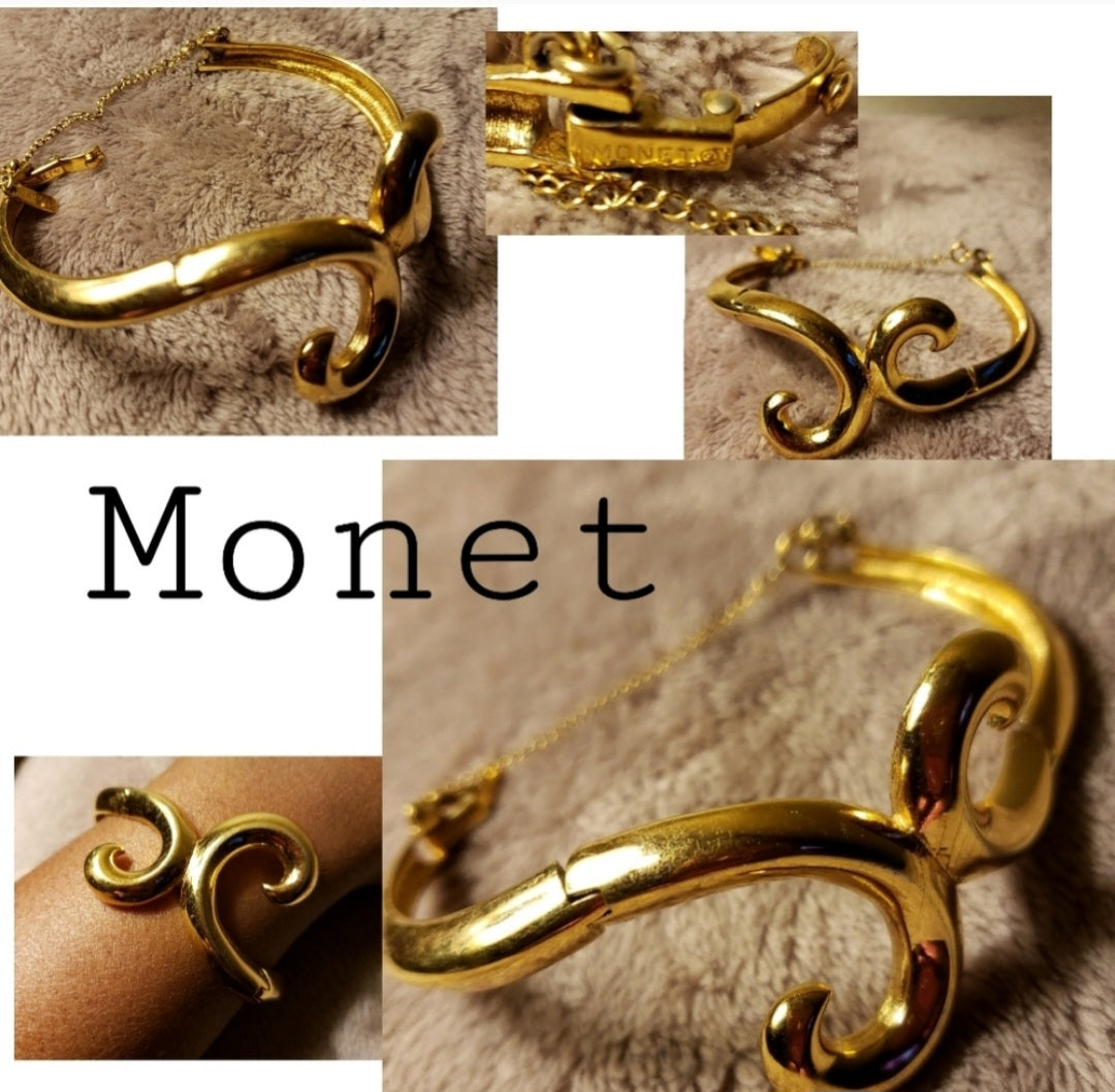 Vintage Monet bracelet