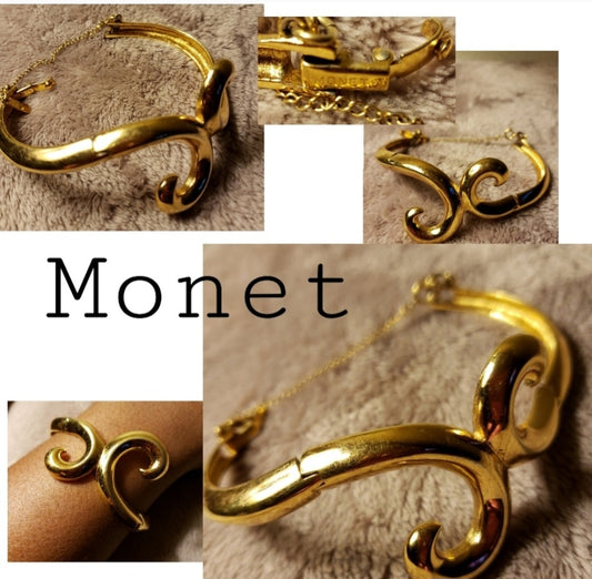 Vintage Monet bracelet