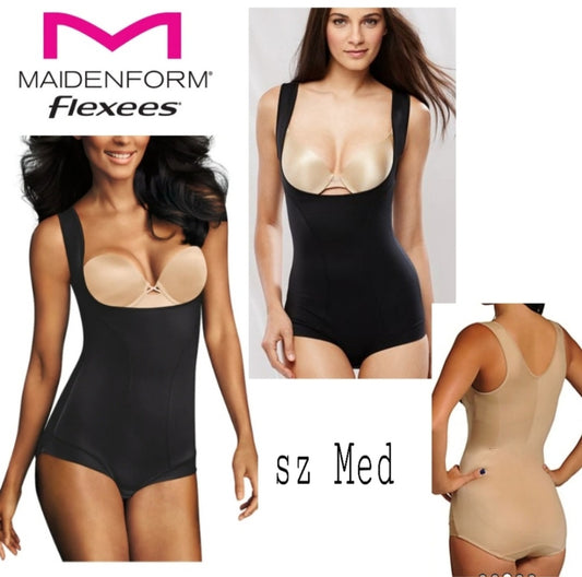 Firm Tummy-Control Torsette Body Shaper 1856. Med