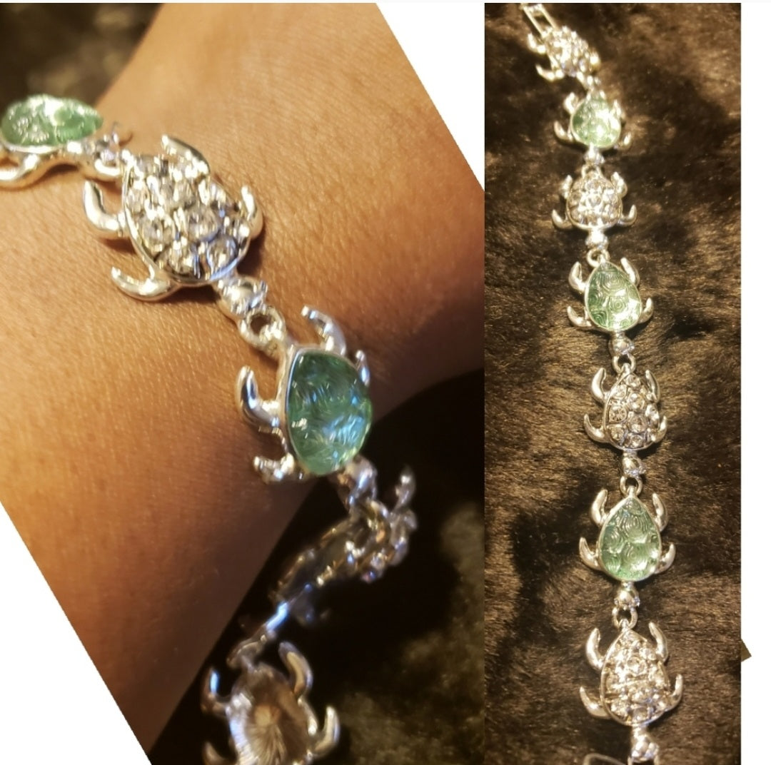 Napier turtle bracelet.