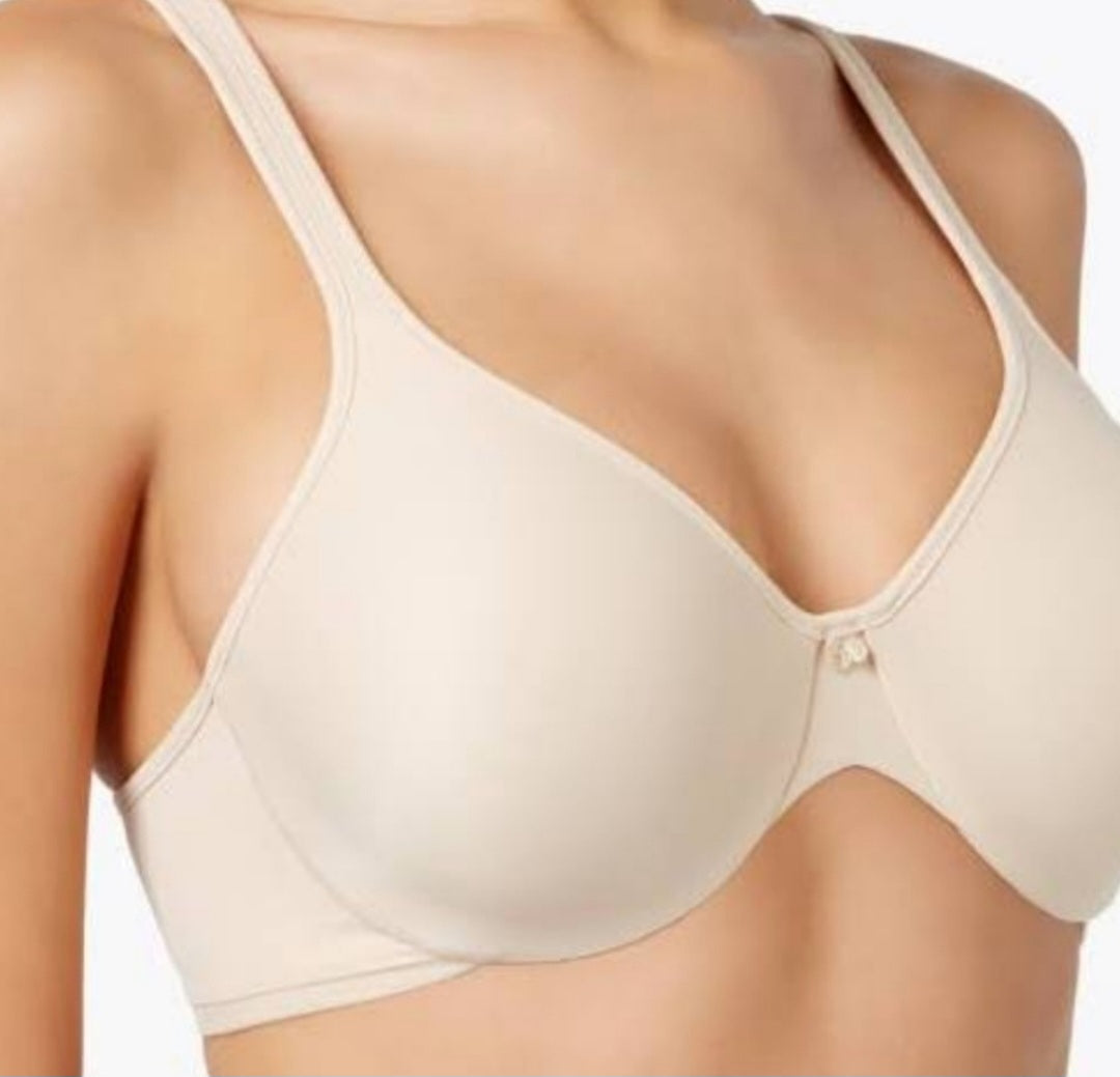 BALI Passion for Comfort 2-Ply Seamless Underwire Bra 3383.  44D