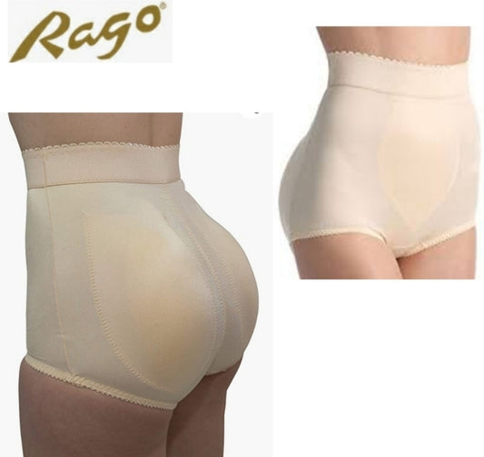 RAGO 915- High Waist BUTT Pad Panty Soft Contrl XL