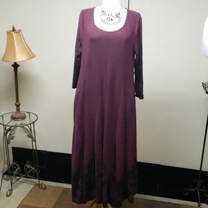 Reborn sweater swing dress.  Size m