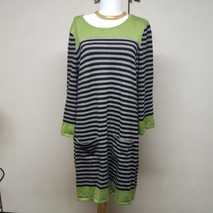 Jessica Howard sweater dress. Size lrge