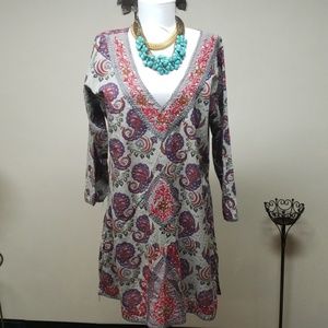 Summer boho dress. Size xl