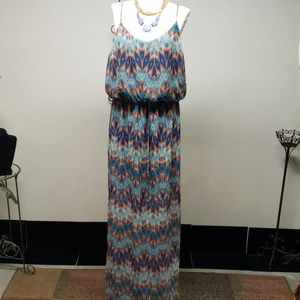 City Triangles maxi dress. Size XL