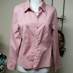 West bound blouse. Size XL stretch