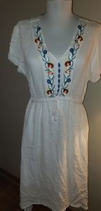 Love summer cotton dress. Size lrg