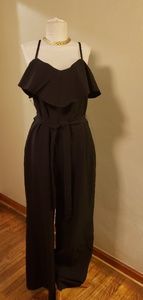 Thalia Sodi beautiful blk jumpsuit. Size 12