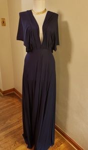 Lu Lu's multi wrap long maxi.  Size lrge