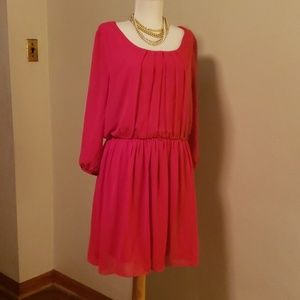 By & By red dress.  Size XXl