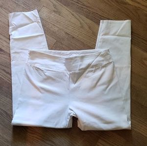 Double take crop stretch pants.  Sz. large