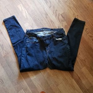 Old navy jeans. Size 16