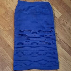 Stretch skirt/halter dress. One size. Fits up 16